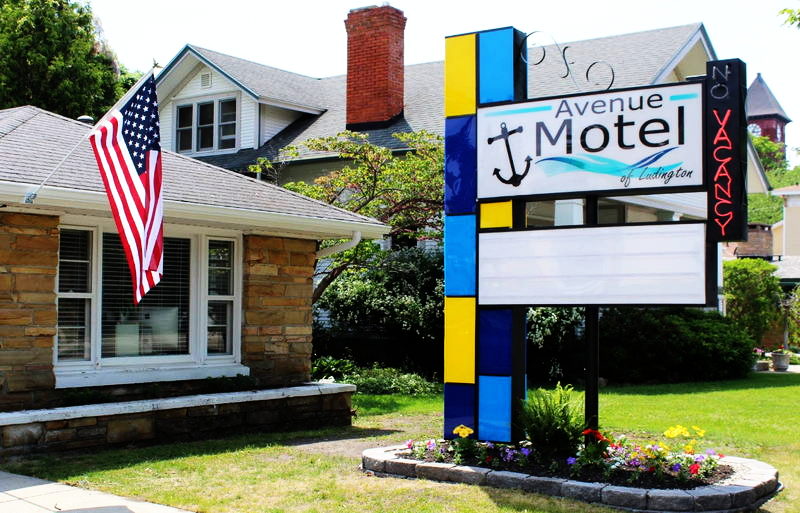 Avenue Motel (Dancz Motel) - From Web Listing